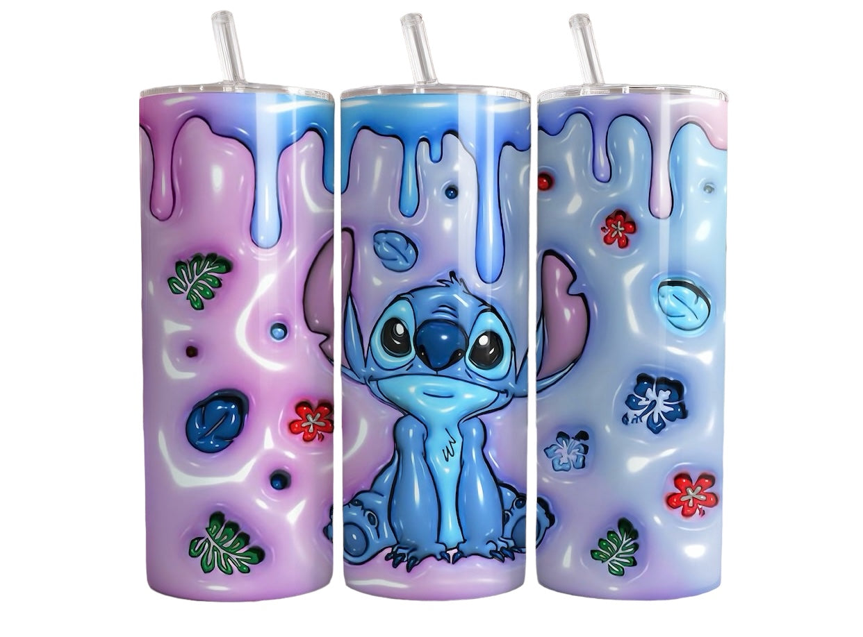 3D Stitch Tumbler