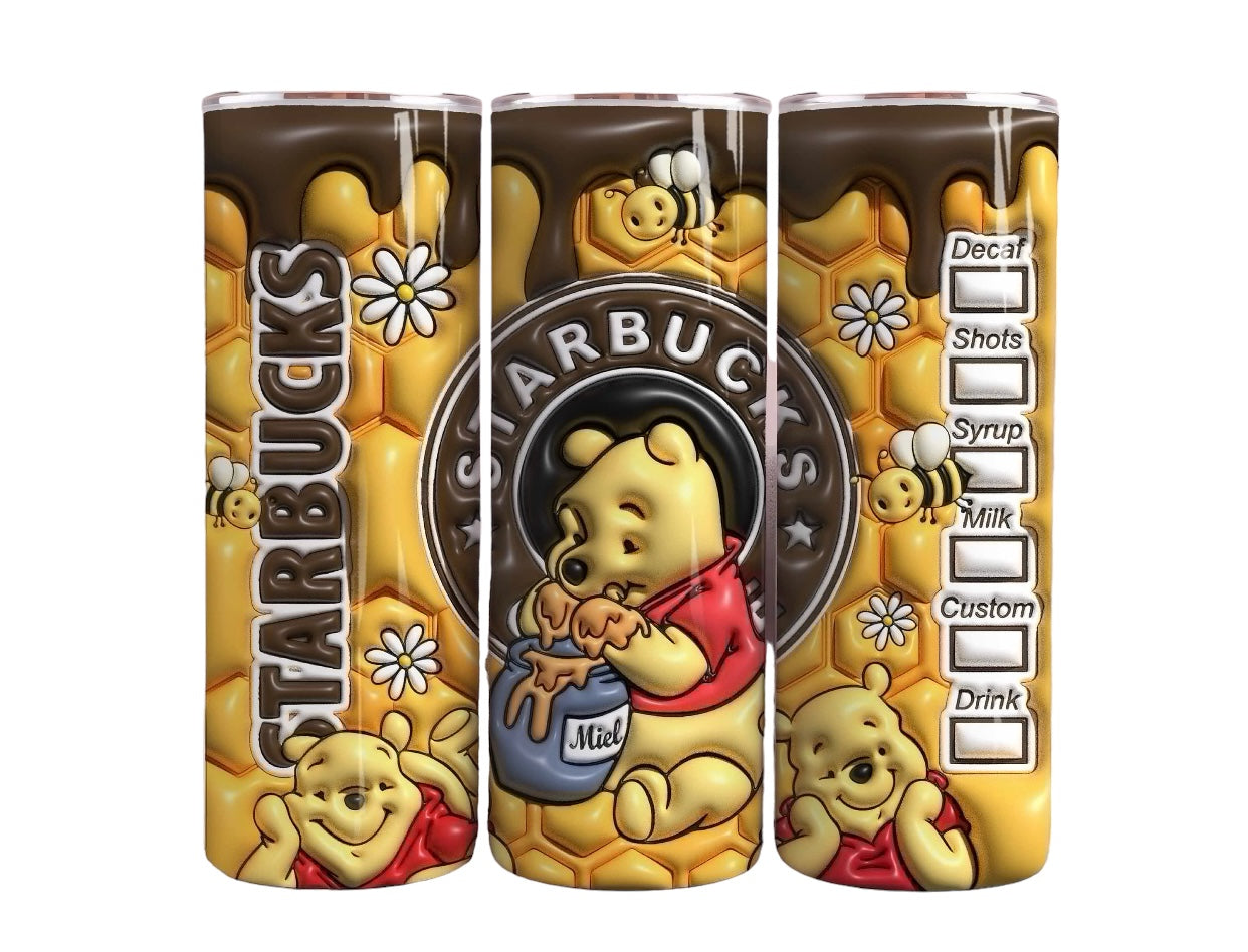 Starbucks Winnie the poo