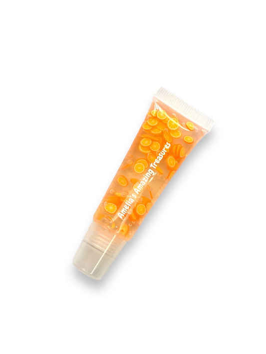 Orange Lip Gloss