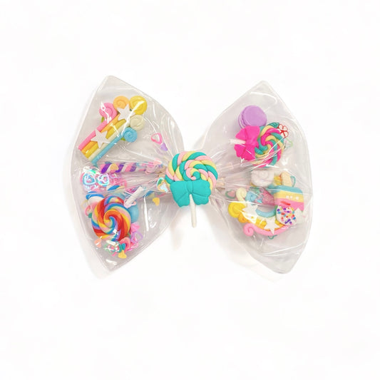 Rainbow Sweets Bow